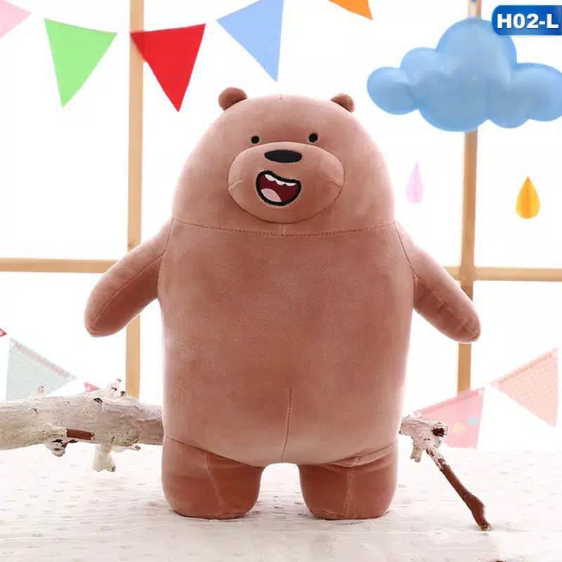 BONEKA MINISO WE BARE BEAR (WBB)