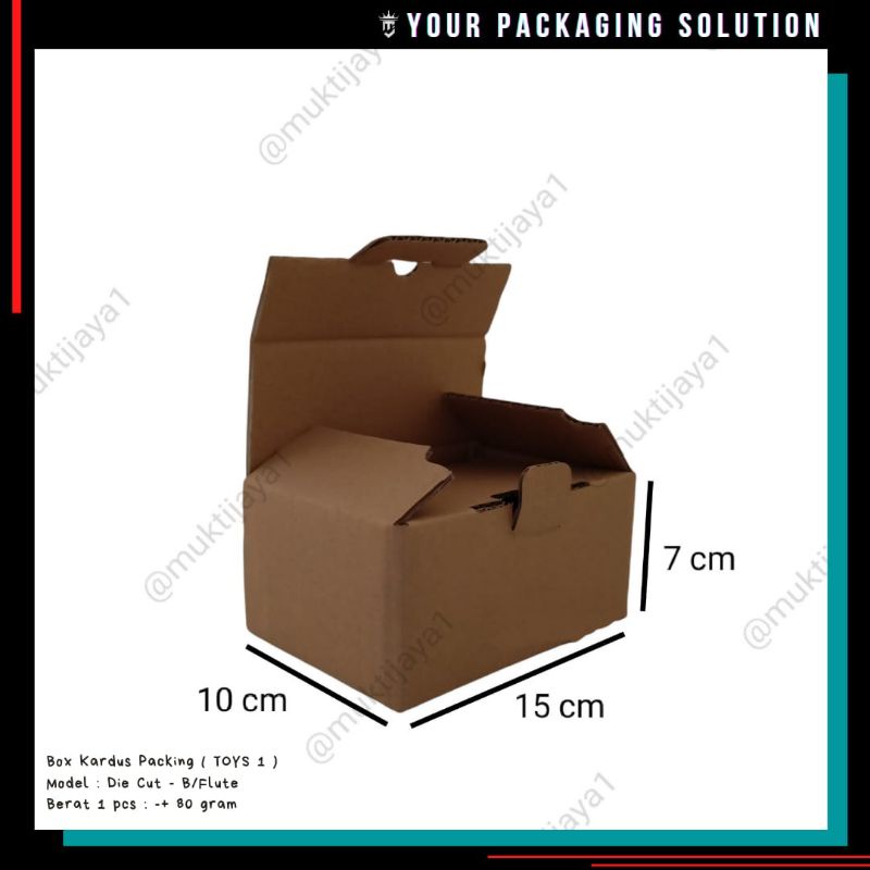 

Box Toys 1 • 15x10x7cm • Kotak/ Kardus/ Karton