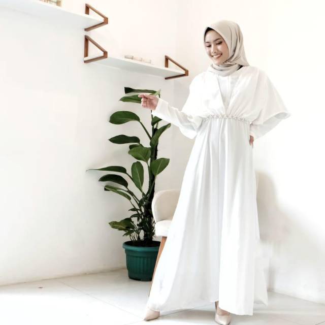 MADINA gamis remaja / dress busui / baju kondangan / tersedia ukuran kecil hingga jumbo