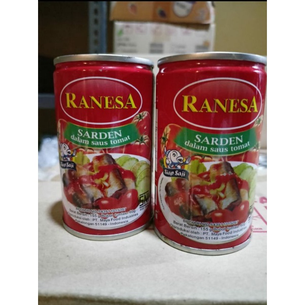 SARDEN RANESA 155GR