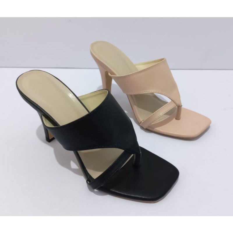 Sandal heels wanita jepit kokop DV 04