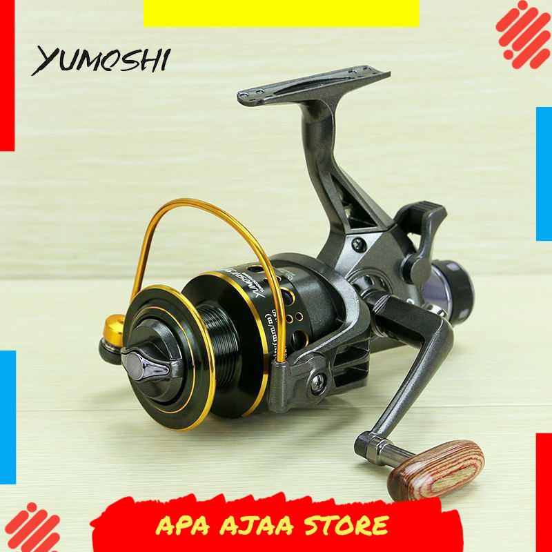 Terlariss !! YUMOSHI MG60 Reel Pancing 11 Ball Bearing