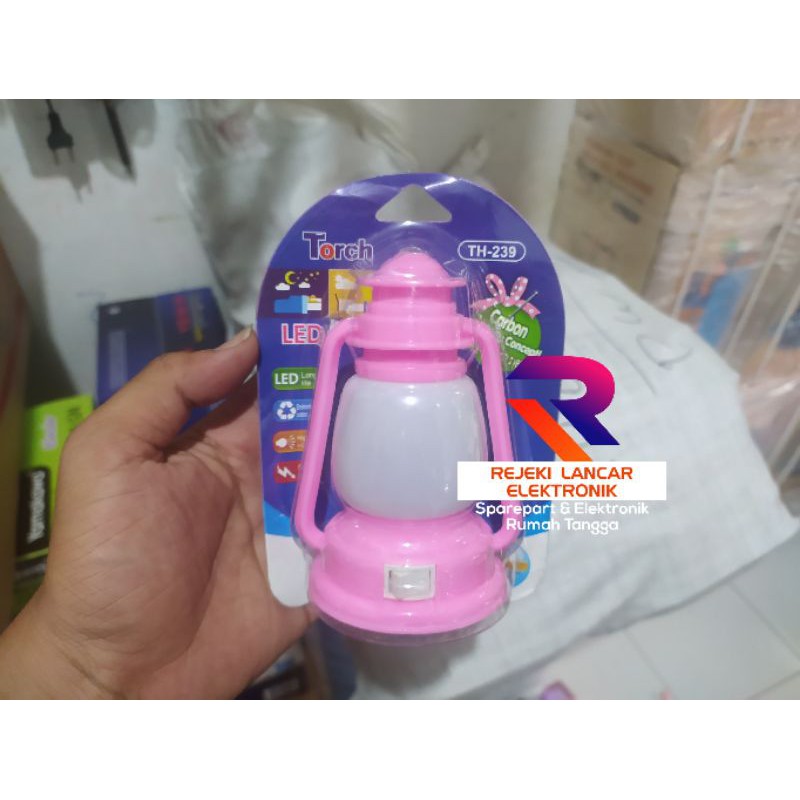 Lampu Tidur Mini lamp Karakter Model lampu teplok