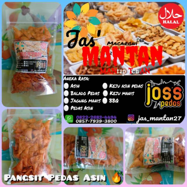 

Pangsit Jas Mantan27_ snack/camilan _ Murah meriah Euyy
