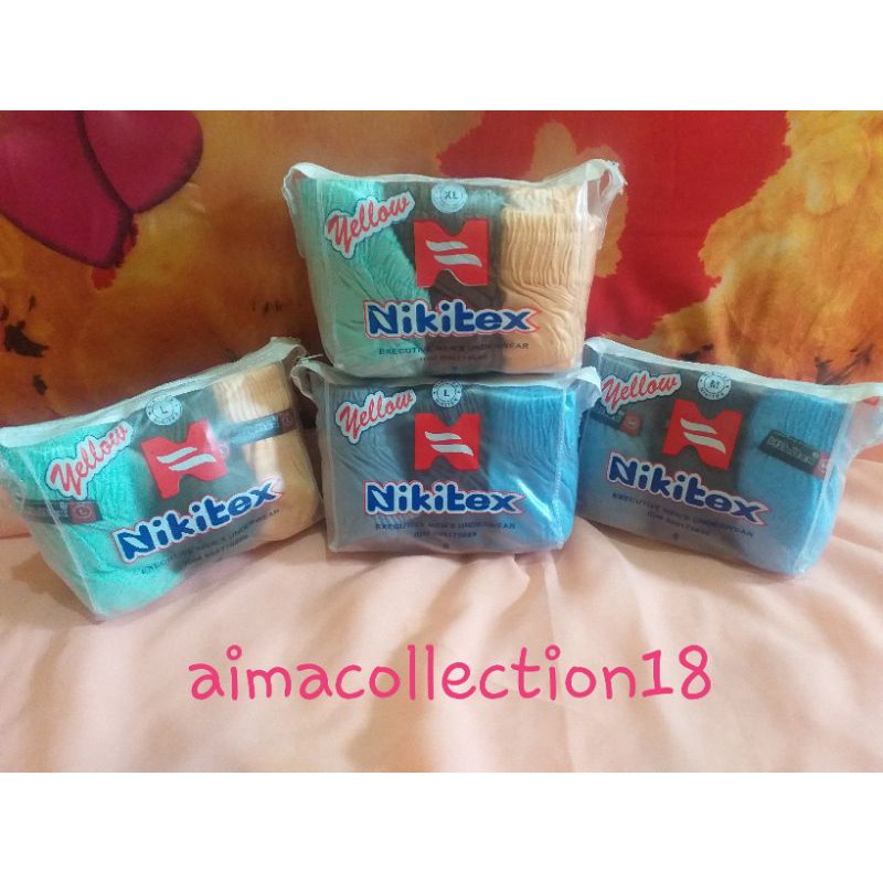 celana dalam pria nikitex