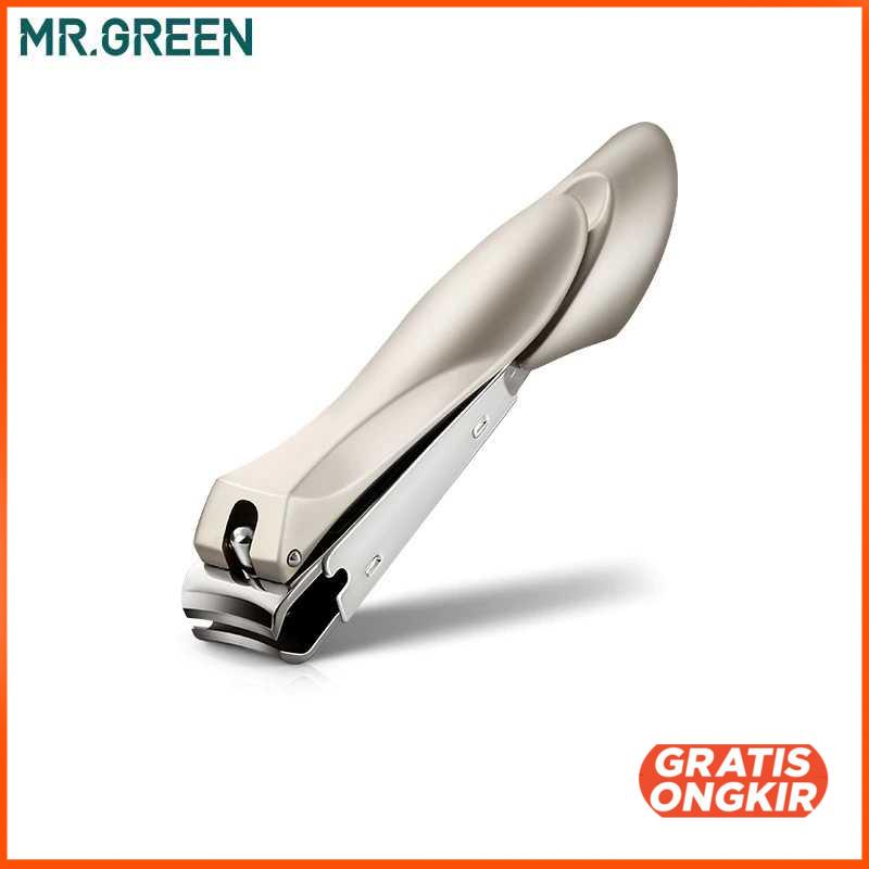 Gunting Kuku Nail Clippers Stainless Steel - Mr-11112
