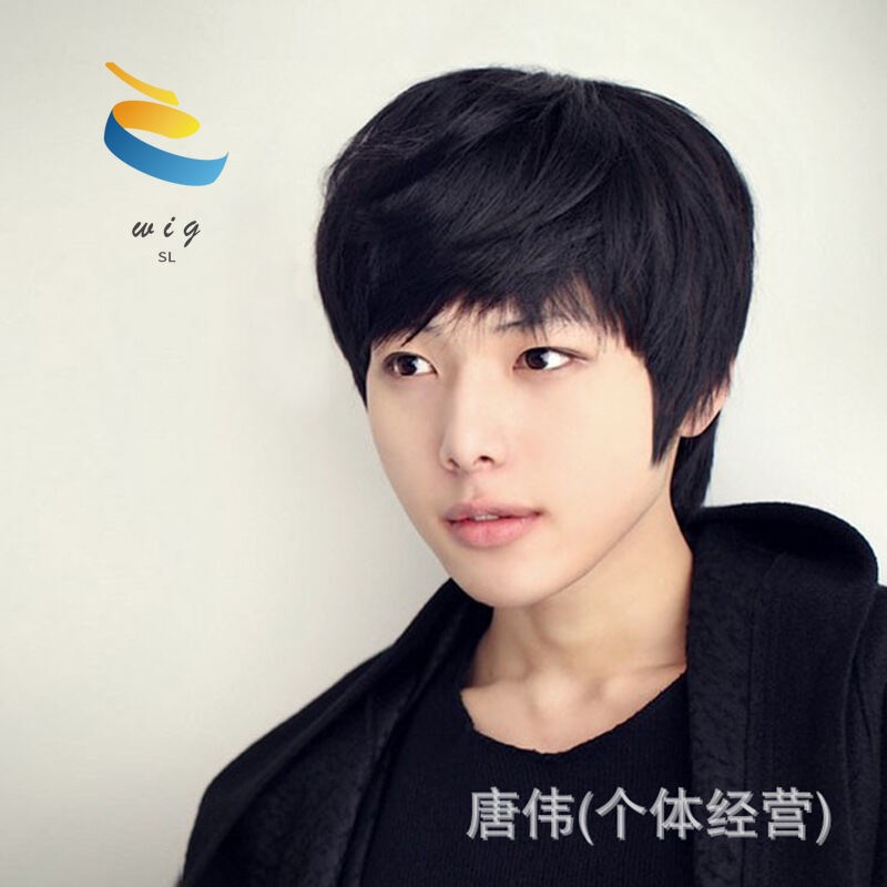 (Stok produk lengkap, pengiriman hari yang sama) Wig rambut asli berkualitas tinggi(pengiriman lokal