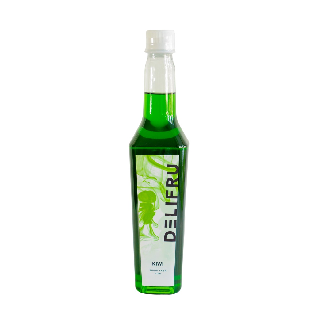 

500mL Delifru Kiwi Syrup - Sirup Delifru Rasa Kiwi