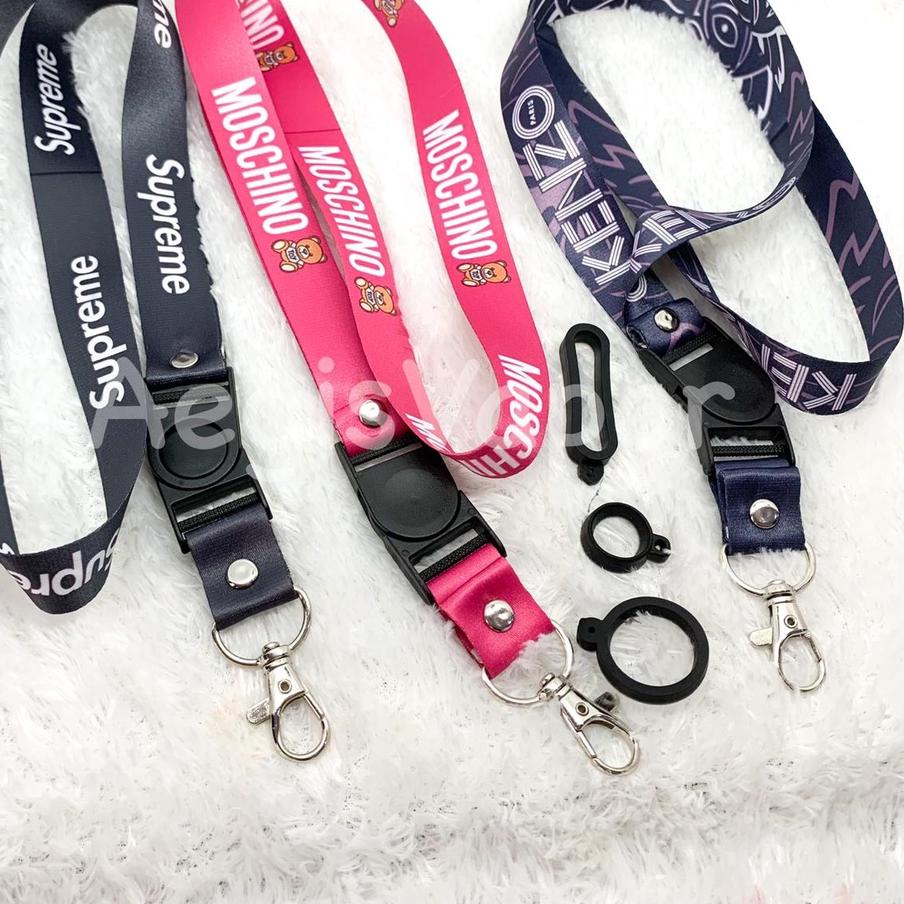 

Trend - LANYARD ISI 3 RING KARET ダ