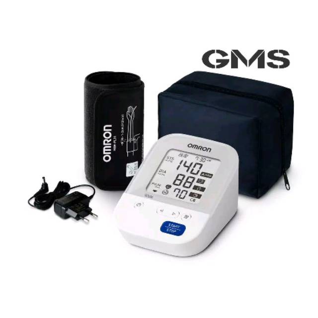 Omron Tensimeter Digital Type HEM-7156A Plus Adaptor Original