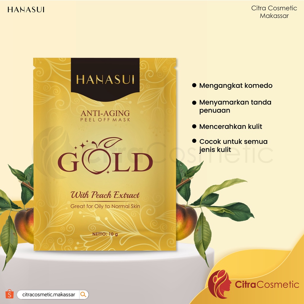 Naturgo Hanasui Series Orange  | Gold