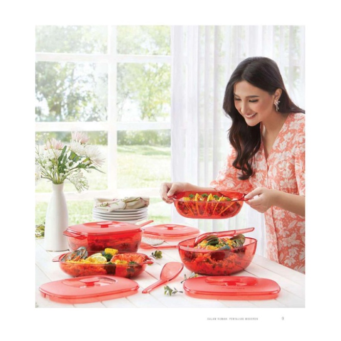 Tupperware Alat Makan 1 Set