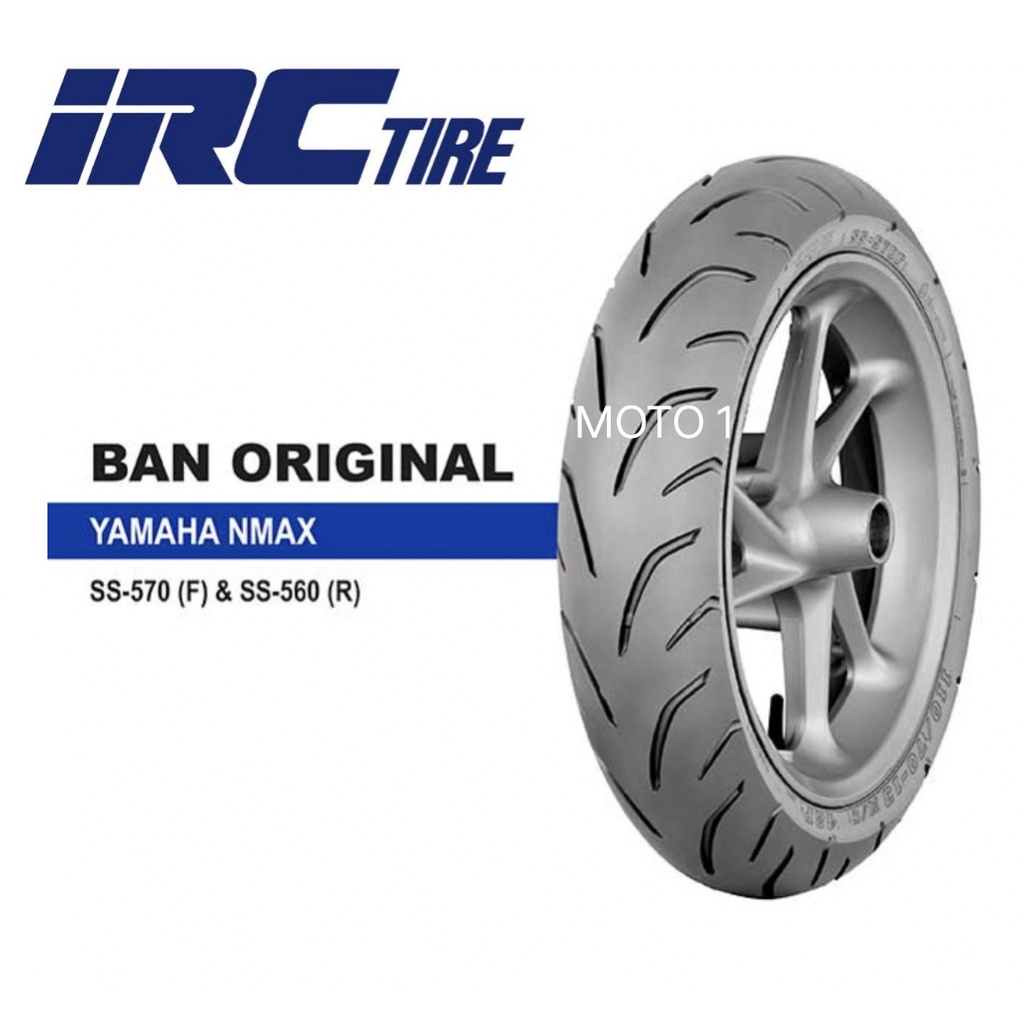 BAN NMAX DEPAN - IRC 110/70 - 13 SIZE STANDART - TUBELESS