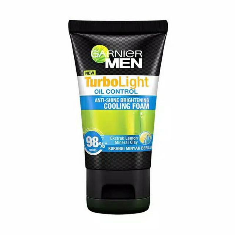 GARNIER MEN TURBOLIGHT OIL CONTROL