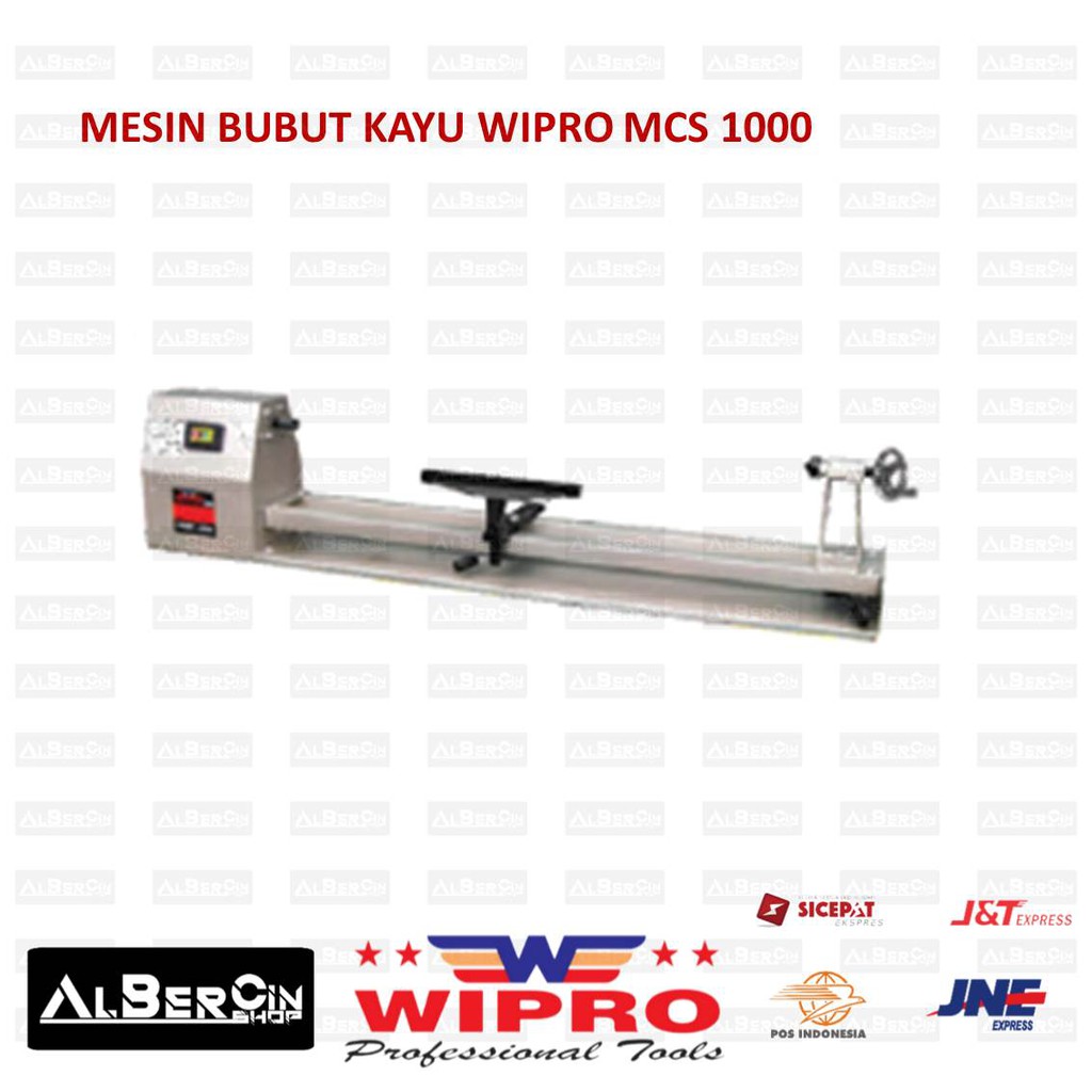 Mesin Bubut Kayu Wood Lathe Wipro MCS1000 MCS 1000