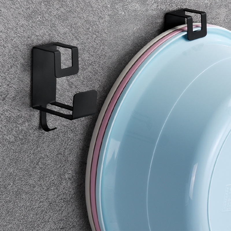 Rak Kait Penyimpanan Utilitas Baskom Toilet Untuk Kamar Mandi