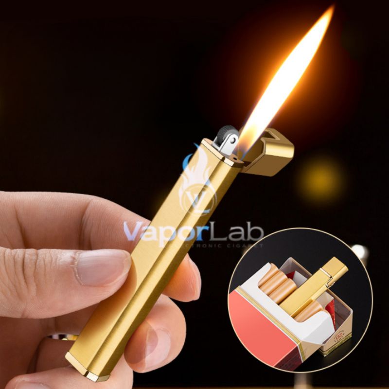 Jual mancis korek api slim tipis unik elegant isi ulang gas lighter ...