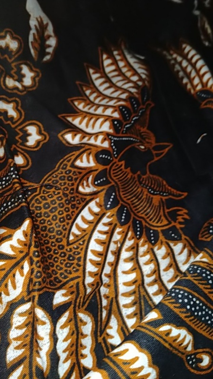 Size M L Xl Xxl Xxxl Bswart Batik Hrb026 Kenongo Hem Pendek Padi Pekalongan M L Xl Batik Pria Murahl