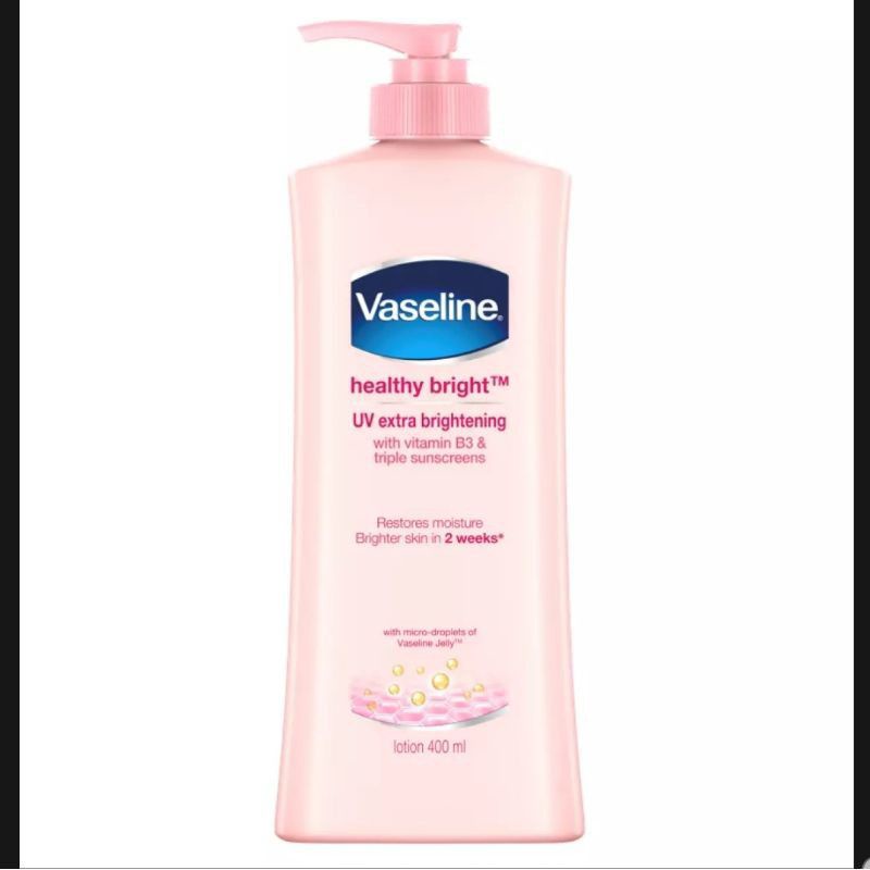 Vaseline healthy bright hand body UV lightening /vaseline hand body