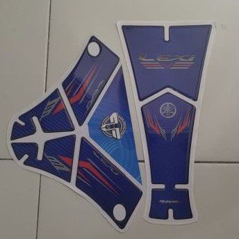 STIKER STICKER RESIN TIMBUL DECKPAD TANKPAD YAMAHA LEXI 125