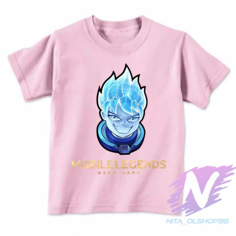 kaos x borg baju kaos anak Hero skin epic xborg