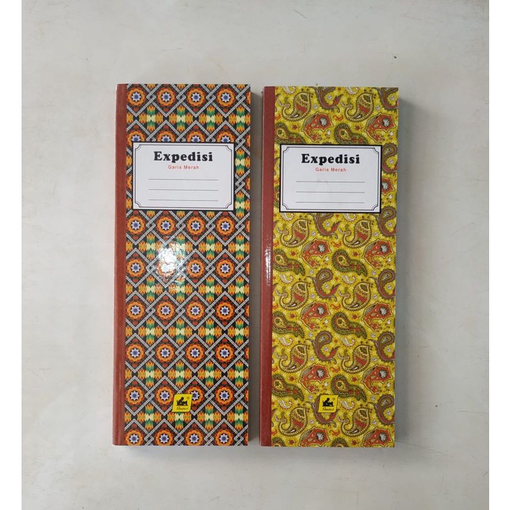 

buku expedisi garis merah isi 180 lembar # LCRH