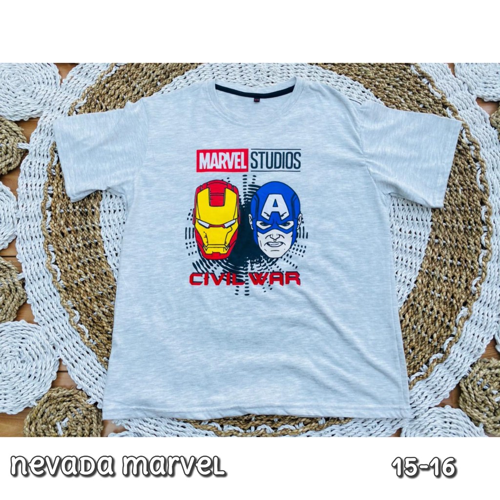 kaos anak marvel studios