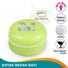 Young Young Kotak Bedak 329 BPA FREE &amp; Anti Pecah