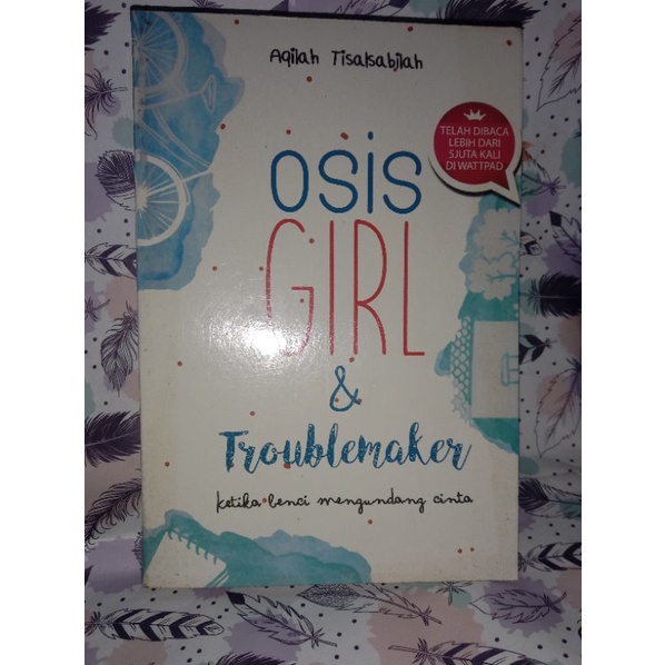 Preloved novel - OSIS girl and troublemaker