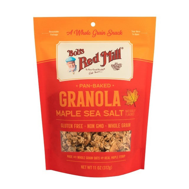 

Bob's Red Mill Maple Sea Salt Pan-Baked Granola 312 gr
