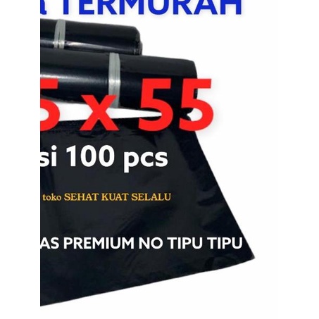 

PLASTIK POLYMAILER 35x50 +5 cm kantong packing online olshop