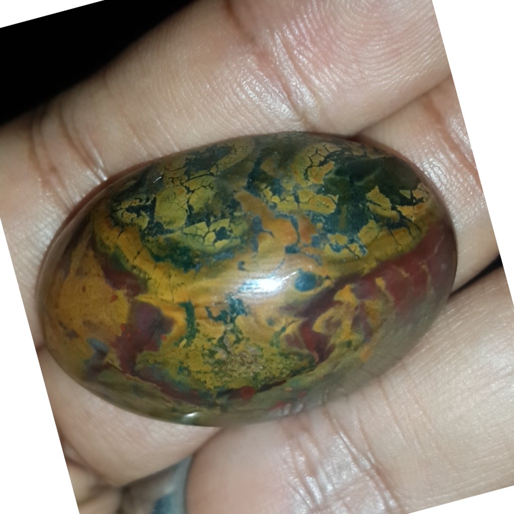 AKIK AGATE | Lafadz Allah dan Nabi Muhammad dalam satu batu