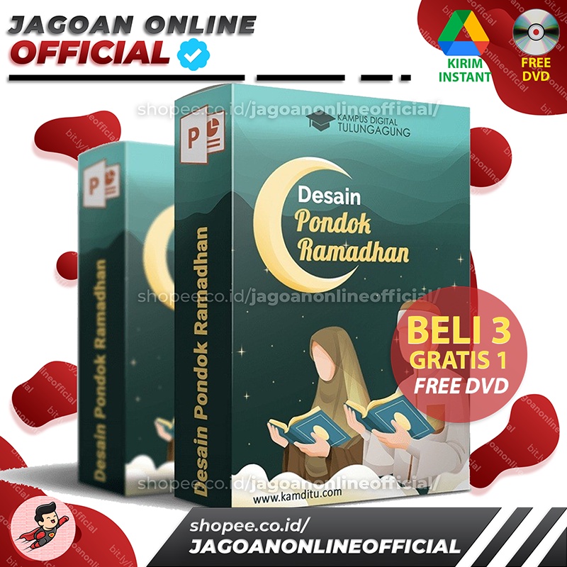 

[JOID] Template Desain PONDOK RAMADHAN - PPT Format