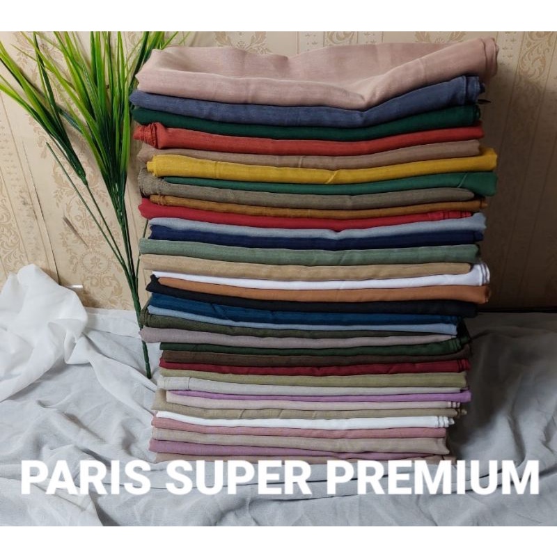 Part-2 Hijab Paris Super Premium ORI +Label