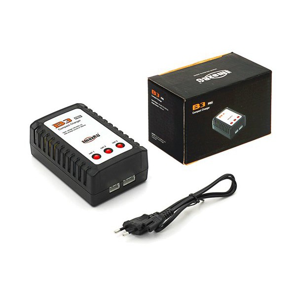 R 6 iMax Charger B3 LiPo Battery Charger baterai 2S 3S RC Helicopter drone