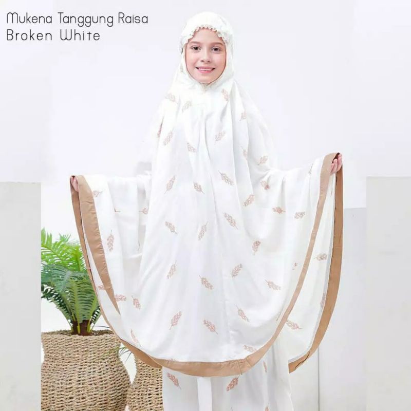 Mukena Anak Tanggung Raisa Rayon Premium