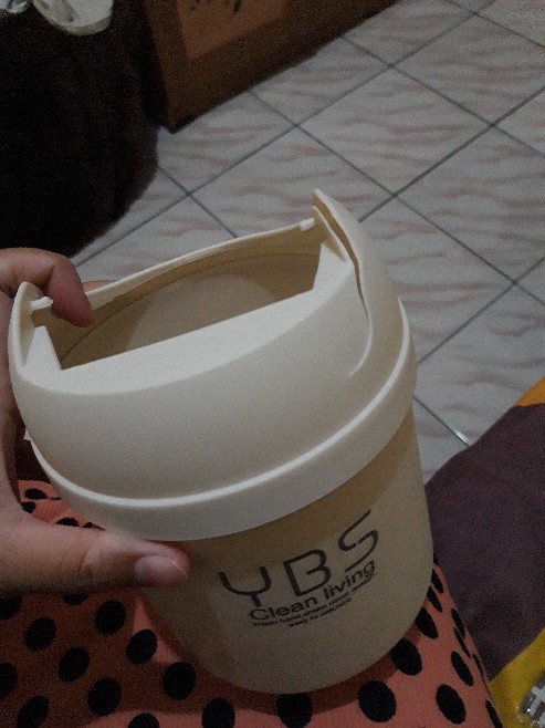 Kotak Sampah Kecil Tempat Sampah Meja Trash Can Mini Ybs