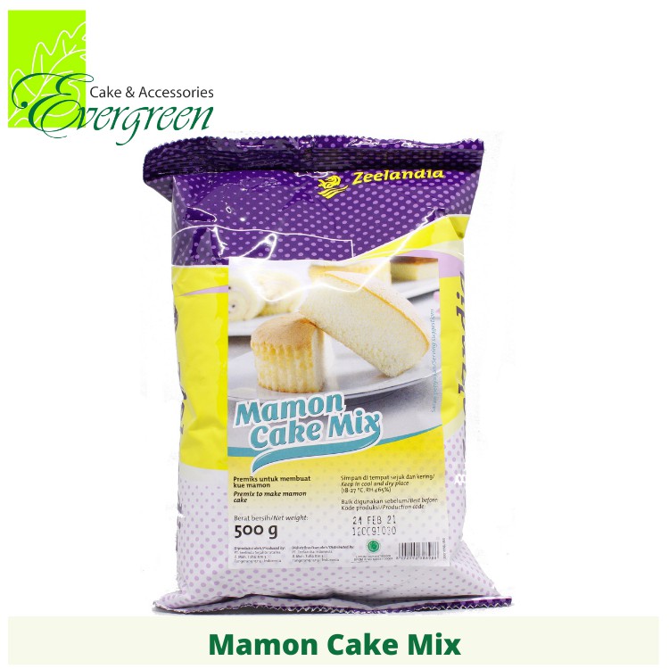 

Mamon Cake Mix 500 G