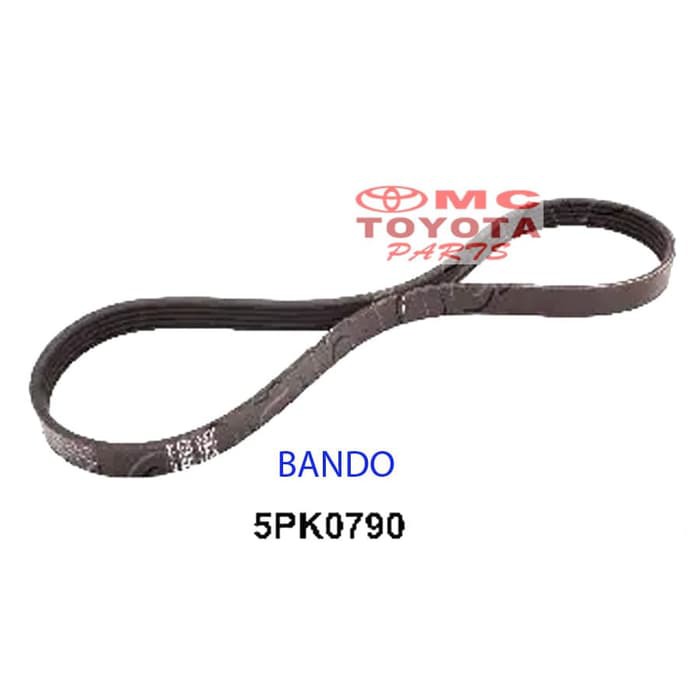 Tali Kipas (Fan / Van / V Belt) Bando 5-PK-0790