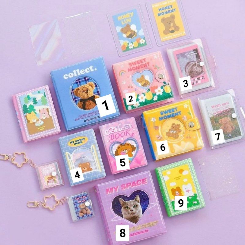 [BACA DEKSRIPSI] open po daiso kolbuk collect book from korea