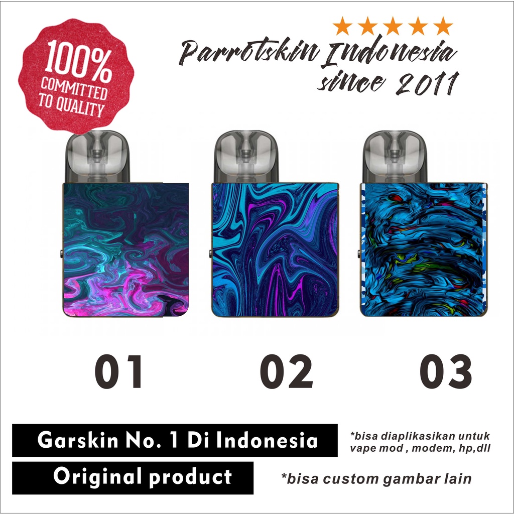 Garskin Skin Ursa baby resin abstract  edition Sticker doodle BISA CUSTOM