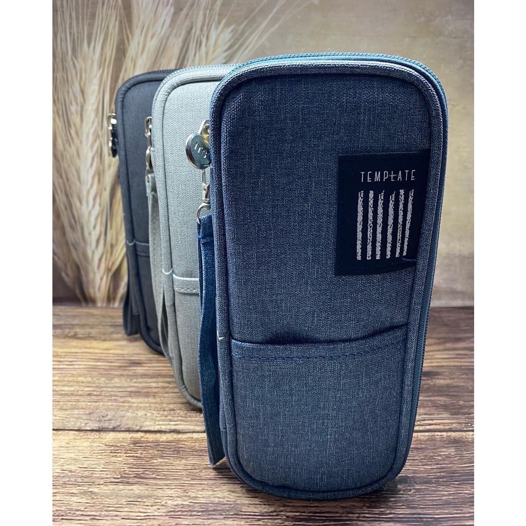 

Tempat Pensil/ Pencil Case [Template]