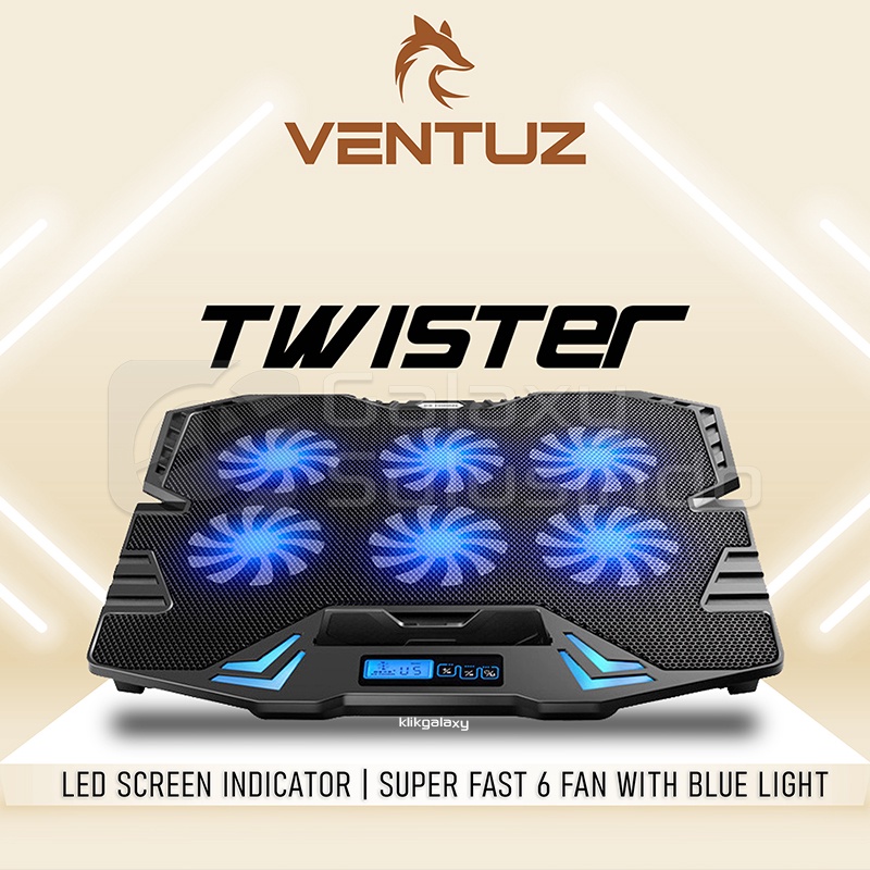 VENTUZ Twister Notebook Cooler