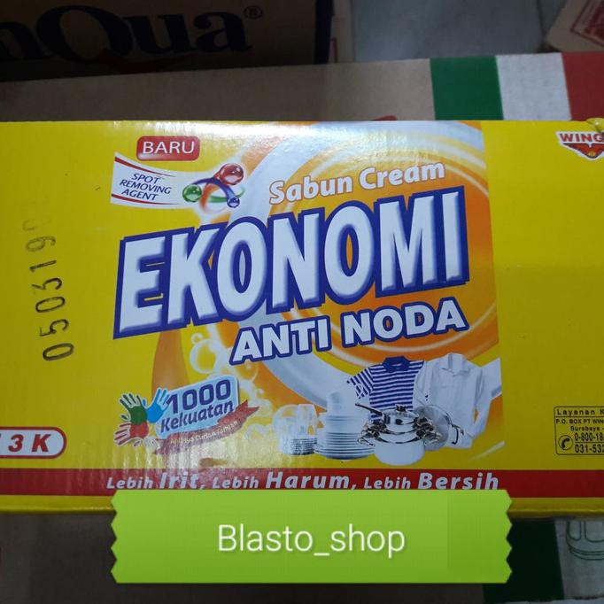 sabun cream ekonomi 3 kg