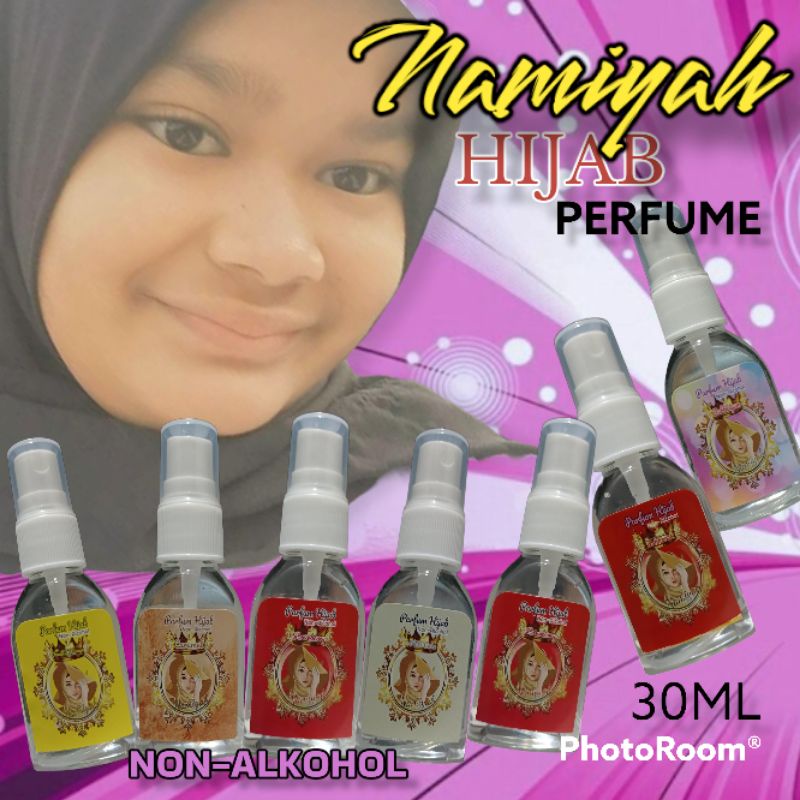 PARFUM WNITA HIJAB NAMIYAH 30ML NON ALKOHOL