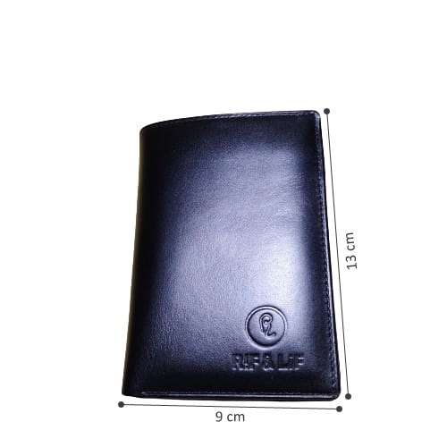 Dompet pria berkualitas terbaru  bahan kulit original 100% asli kekinian / Dompet laki-laki cowok keren murah distro warna hitam dan coklat gaya dan elegan ukuran medium