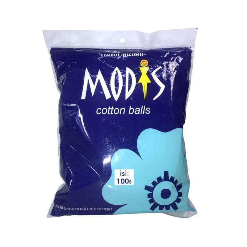 MODIS COTTON BALLS kapas modis isi 100pcs