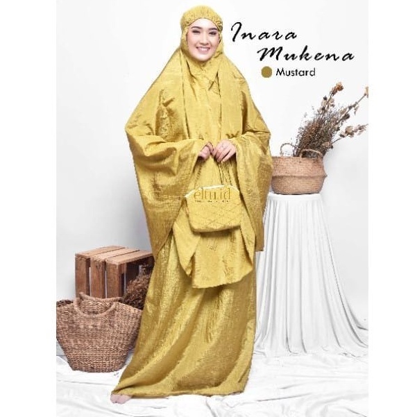 MUKENA PARASUT INARA JUMBO NEW PRODUCT