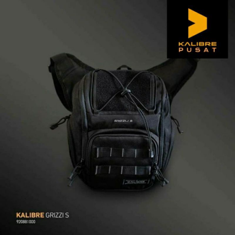 TAS SELEMPANG KALIBRE GRIZZI S ORIGINAL KALIBRE TRAVEL POUCH GRIZZI S 10L