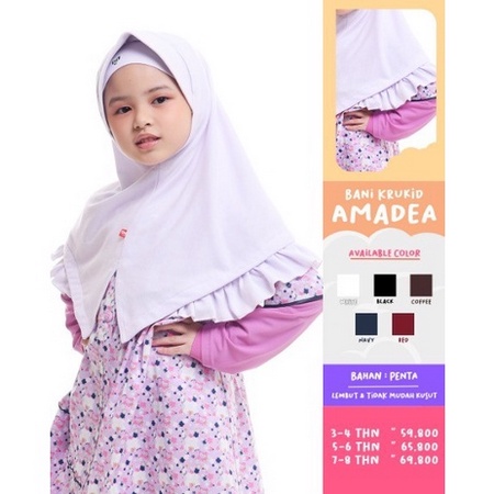 Kerudung Sekolah Anak Bani Batuta - Krukid Amadea